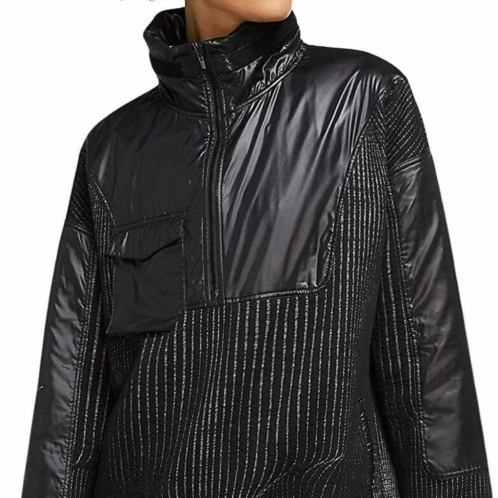 Nike Womens City Ready 1/4 Zip Training Jacket Run